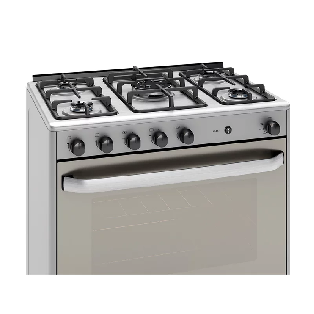 Fogão 5 Bocas Suggar Mesa de Inox Prata Bivolt FGISL510 PRIX, , large image number 3