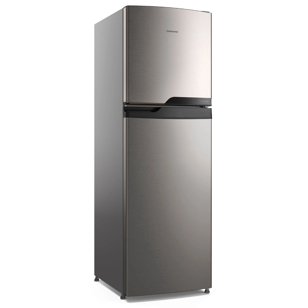 Geladeira Continental Frost Free Duplex TC45S 400L 2 Portas Inox