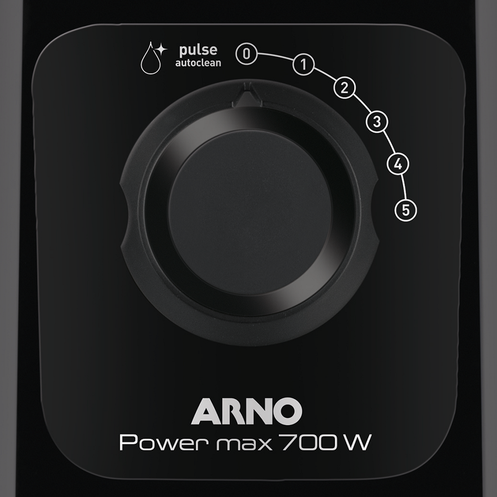 Liquidificador Arno Preto 5 Velocidades 3,1 Litros 700W 220V LN50, , large image number 9