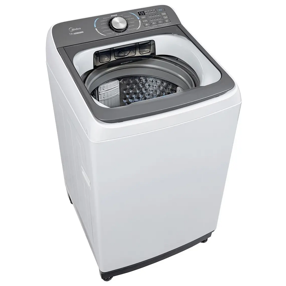 Máquina de Lavar Roupas Midea 16Kg 220V MA512W160WK-05 Branca, , large image number 2