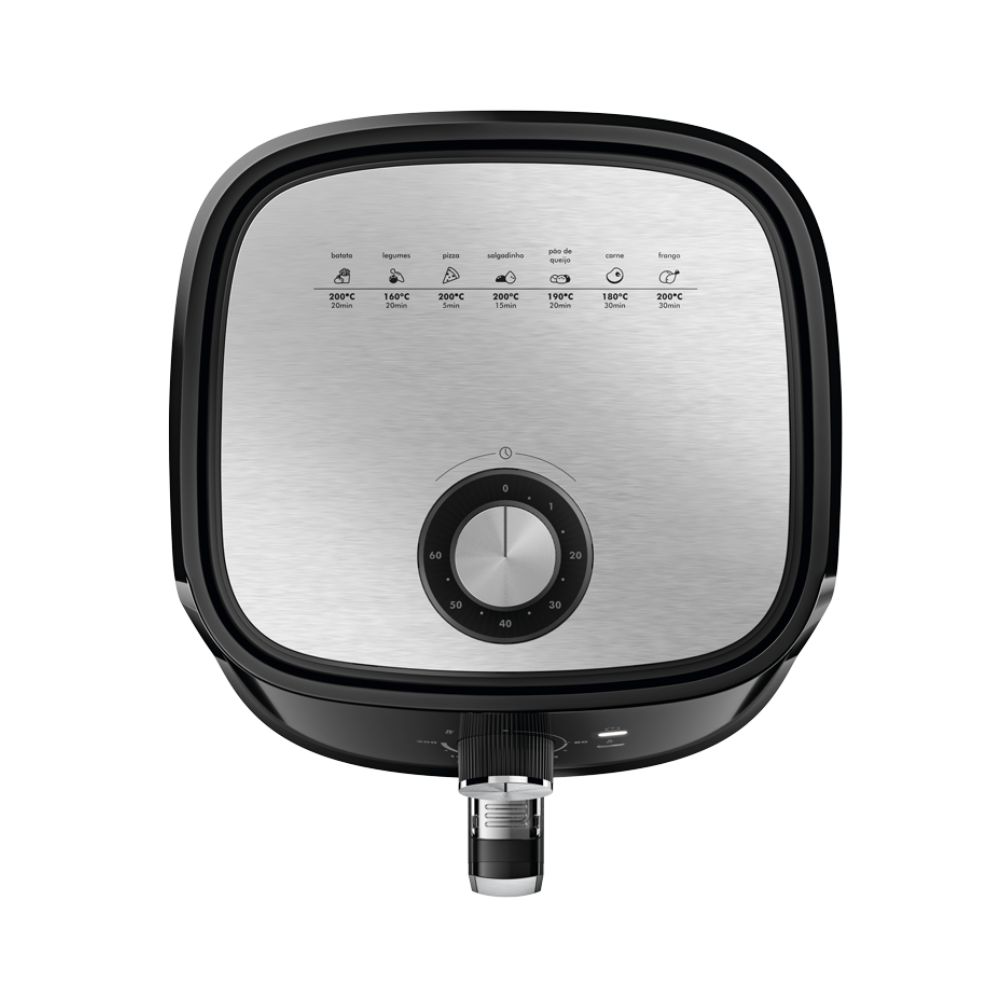 Fritadeira El&eacute;trica Air Fryer Dako Sem &Oacute;leo 5 Litros 220V Painel Anal&oacute;gico, , large image number 2