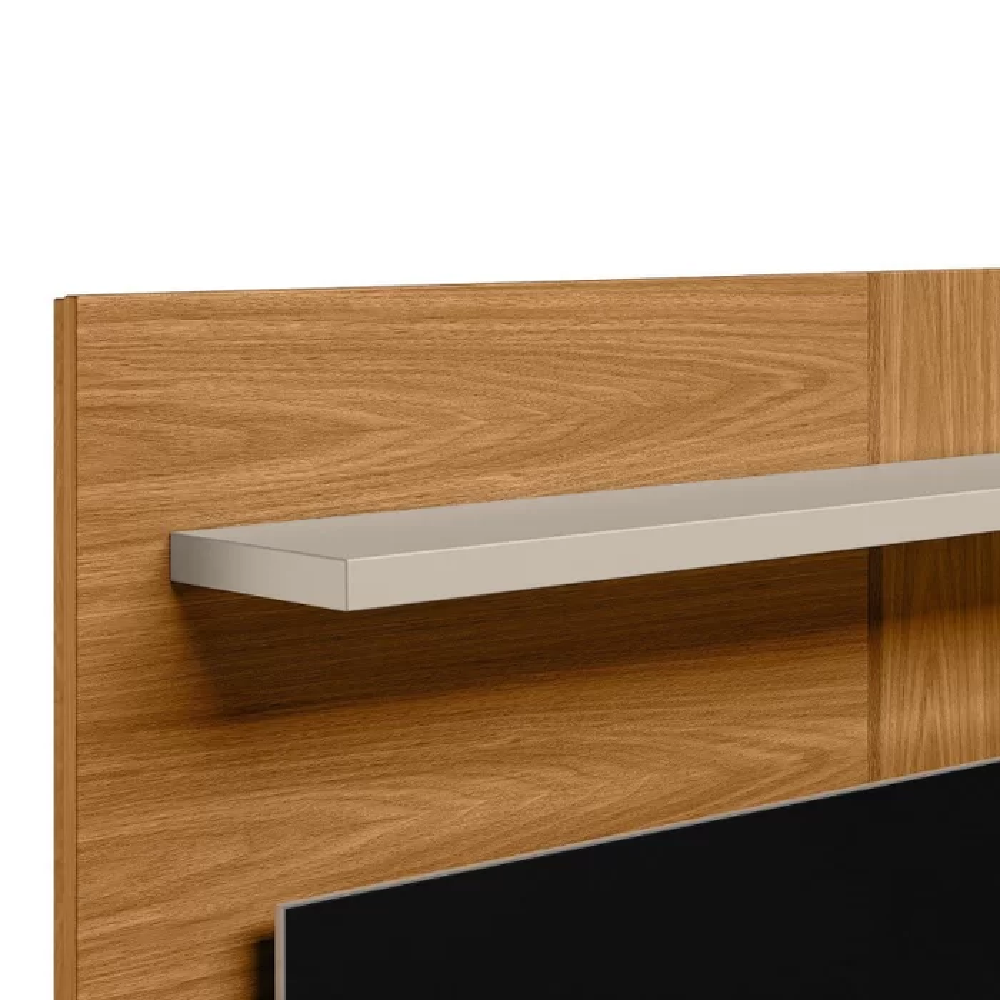 Painel para TV Até 50 Polegadas Nature/Off White Linea Creta, , large image number 5