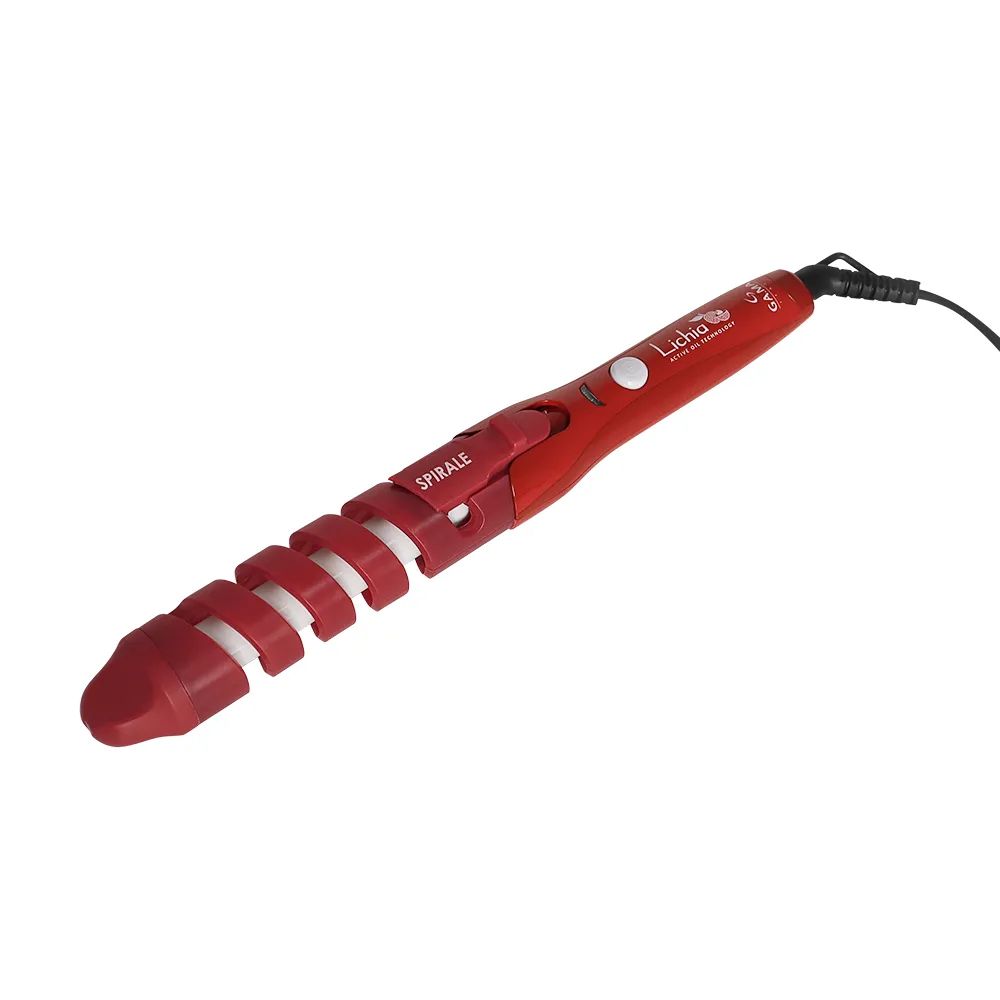 Modelador de Cabelo Gama Ceramic Ion Spirale Lichia Essencial Oil Bivolt 19mm, , large image number 1
