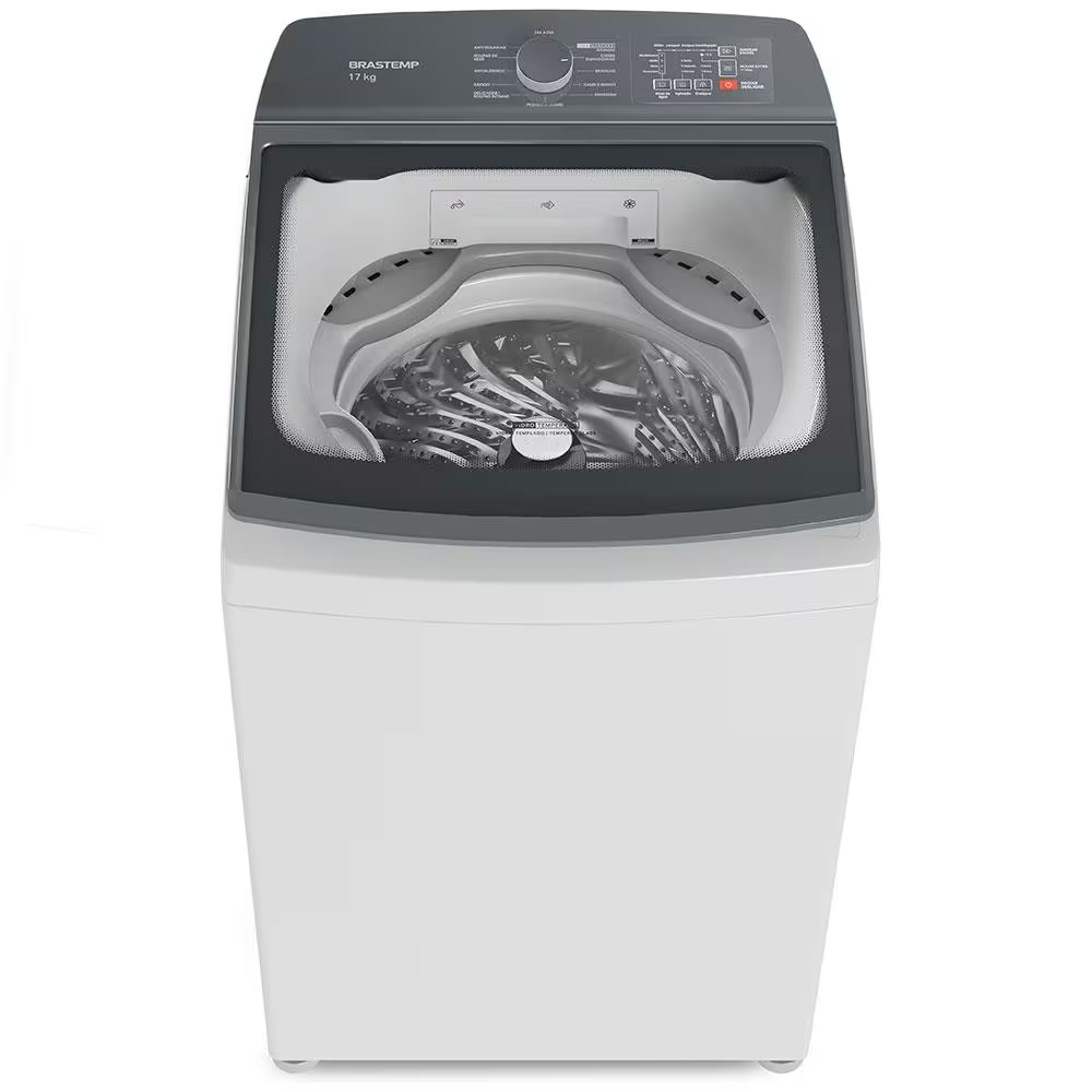 Máquina de Lavar Roupas Brastemp 17kg 220V BWK17ABBNA Branca, , large image number 1