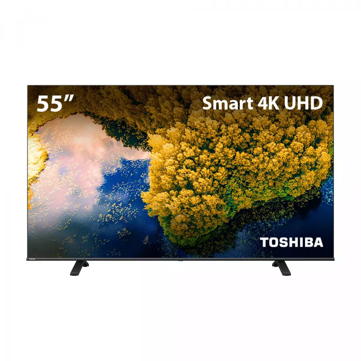 Smart TV 55 Polegadas Toshiba LED 4K UHD 3 HDMI 55C350L, , large image number 0