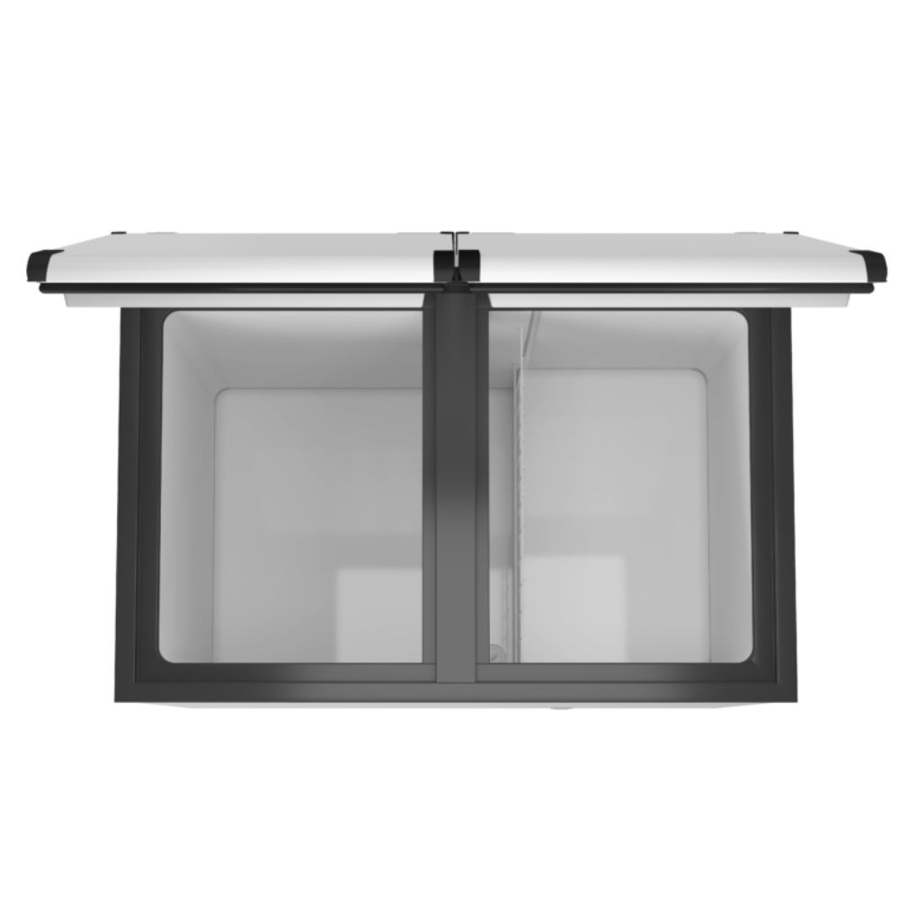 Conservador Horizontal Esmaltec 2 Portas 325L 220v ECH350 CIB Branco, , large image number 3