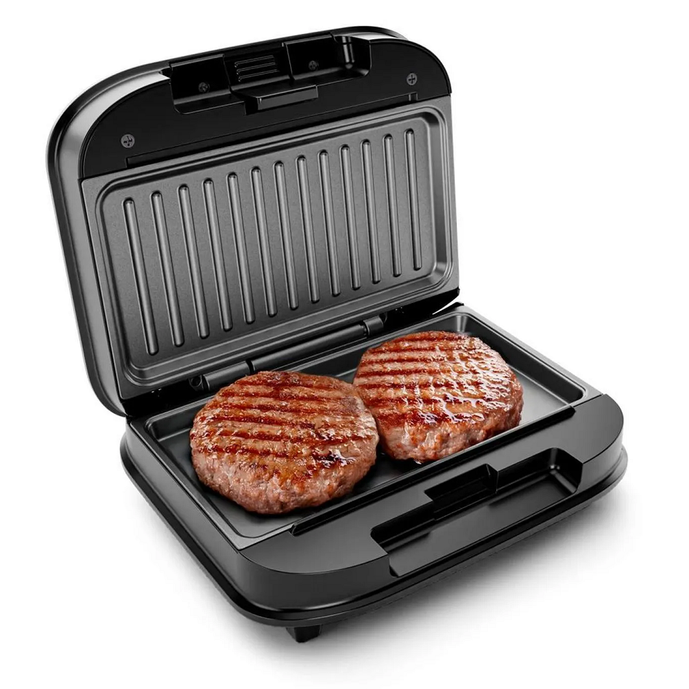 Sanduicheira Grill Britânia Antiaderente Preta 750W 220V BGR25A, , large image number 7