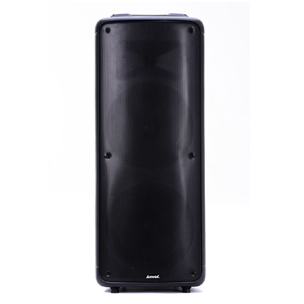 Caixa de Som Amplificada Amvox com LED Bluetooth USB 2000W Bivolt Party Vox Prime, , large image number 4