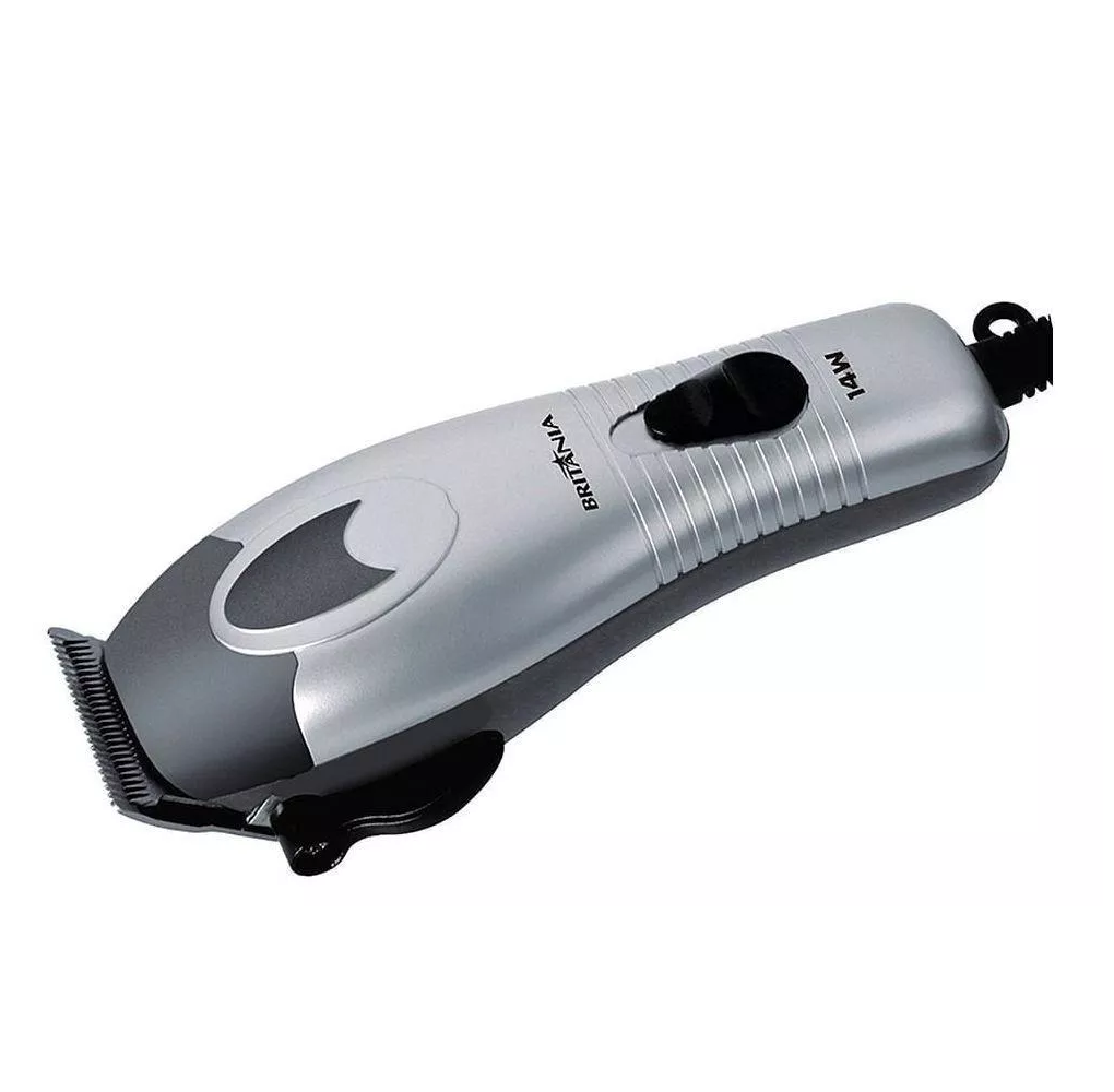 Cortador de Cabelos Britânia 4 Pentes 14W 220V