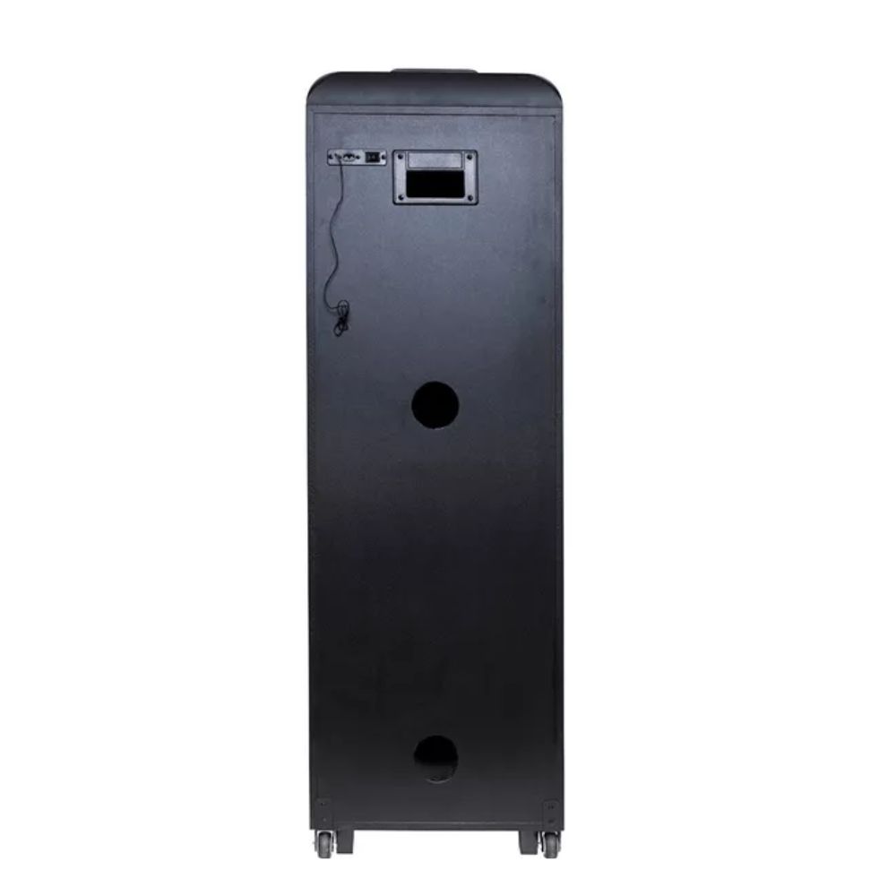 Caixa de Som Torre XT-2212T Polyvox Bluetooth Amplificada Party Leds FM Bivolt, APP, 2500W 	, , large image number 6