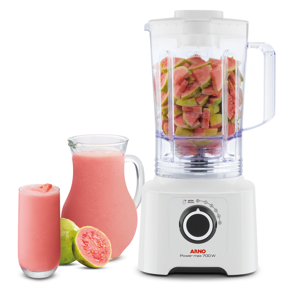 Liquidificador Arno Branco 5 Velocidades 3,1 Litros 700W 220V LN51, , large image number 4