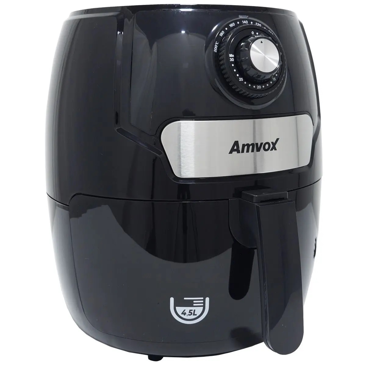 Fritadeira Elétrica Air Fryer Amvox Sem Óleo 4,5 Litros 220V 1245, , large image number 1