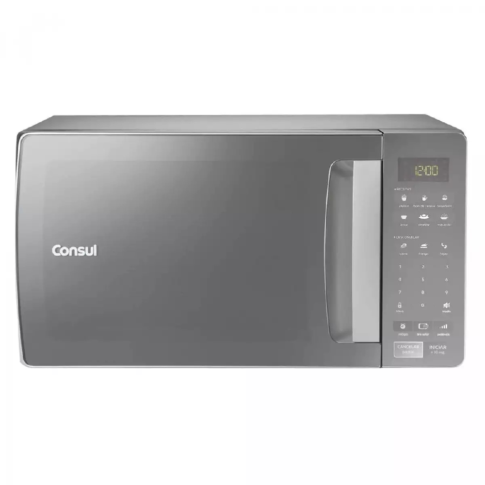 Micro-ondas Consul 32 Litros Espelhado Inox 220V CMS45, , large image number 0
