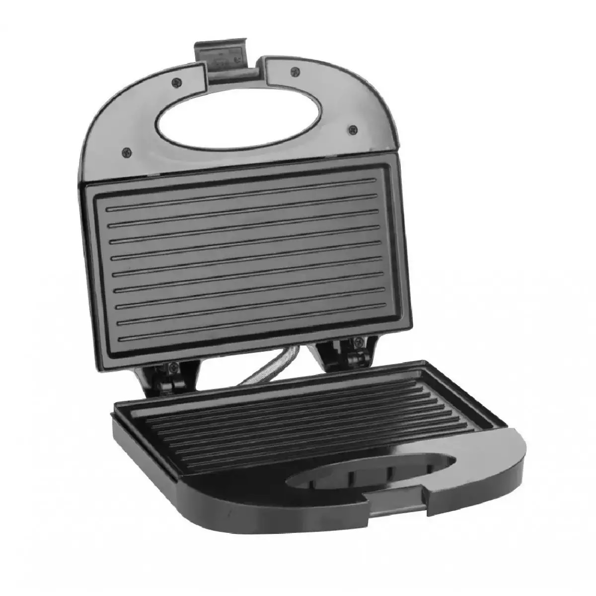 Sanduicheira Grill Red Easy Preta Antiaderente 750W 220V SA100, , large image number 1