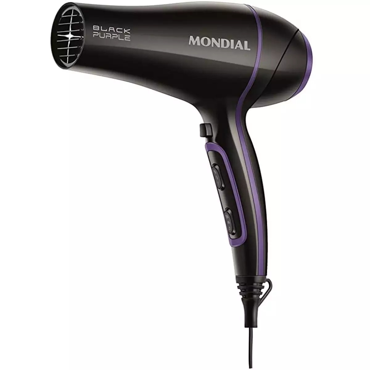 Secador de Cabelos Mondial SCN-01 Black Purple 2000W , , large image number 1