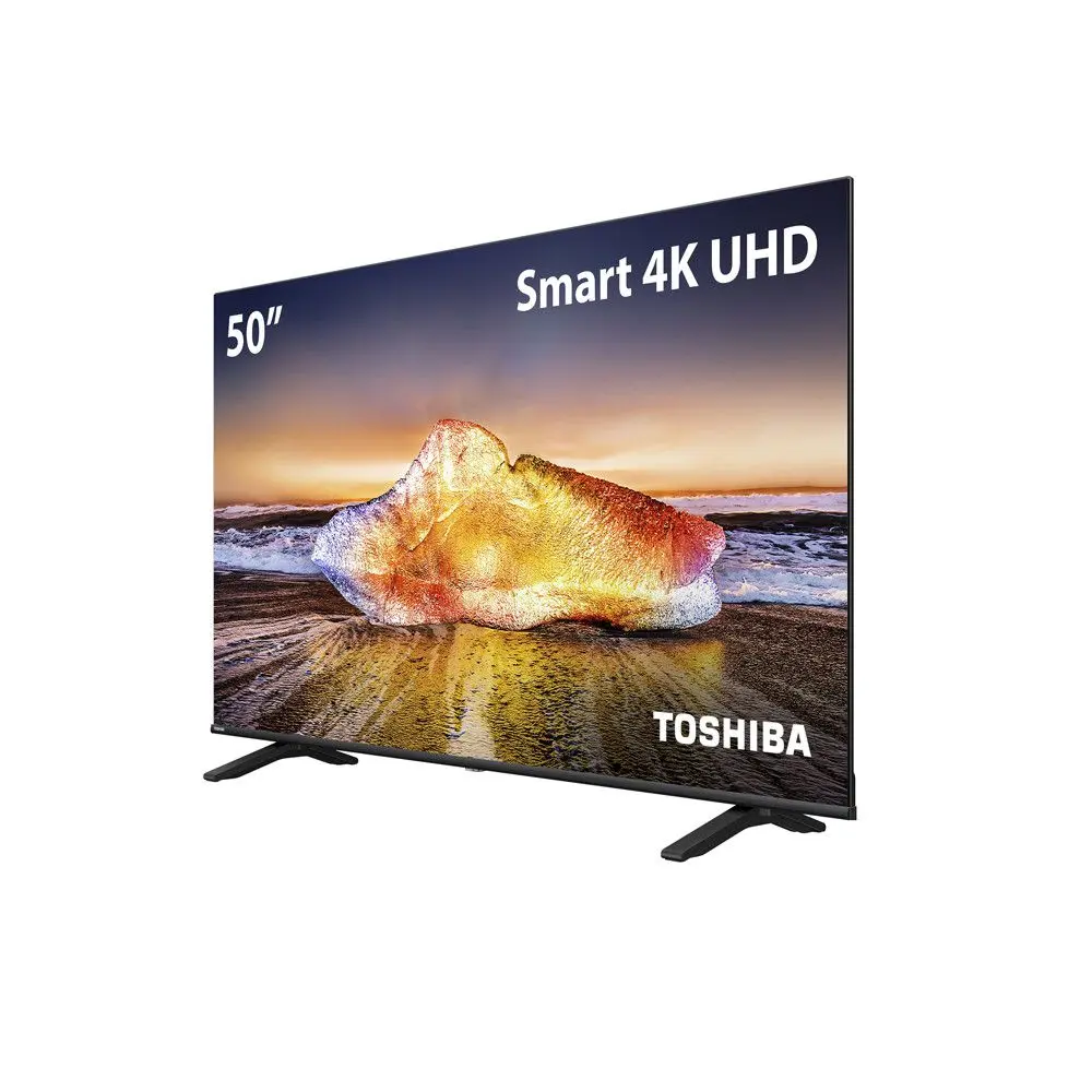 Smart TV 50 Polegadas Toshiba DLED 4K Wi-Fi VIDAA 3 HDMI 2 USB C350MS TB022M