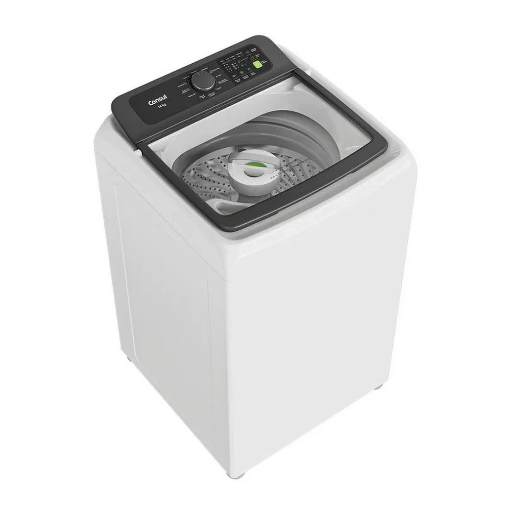 M&aacute;quina de Lavar Roupas Consul 14kg 220V CWN14ABBNA Branca, , large image number 2
