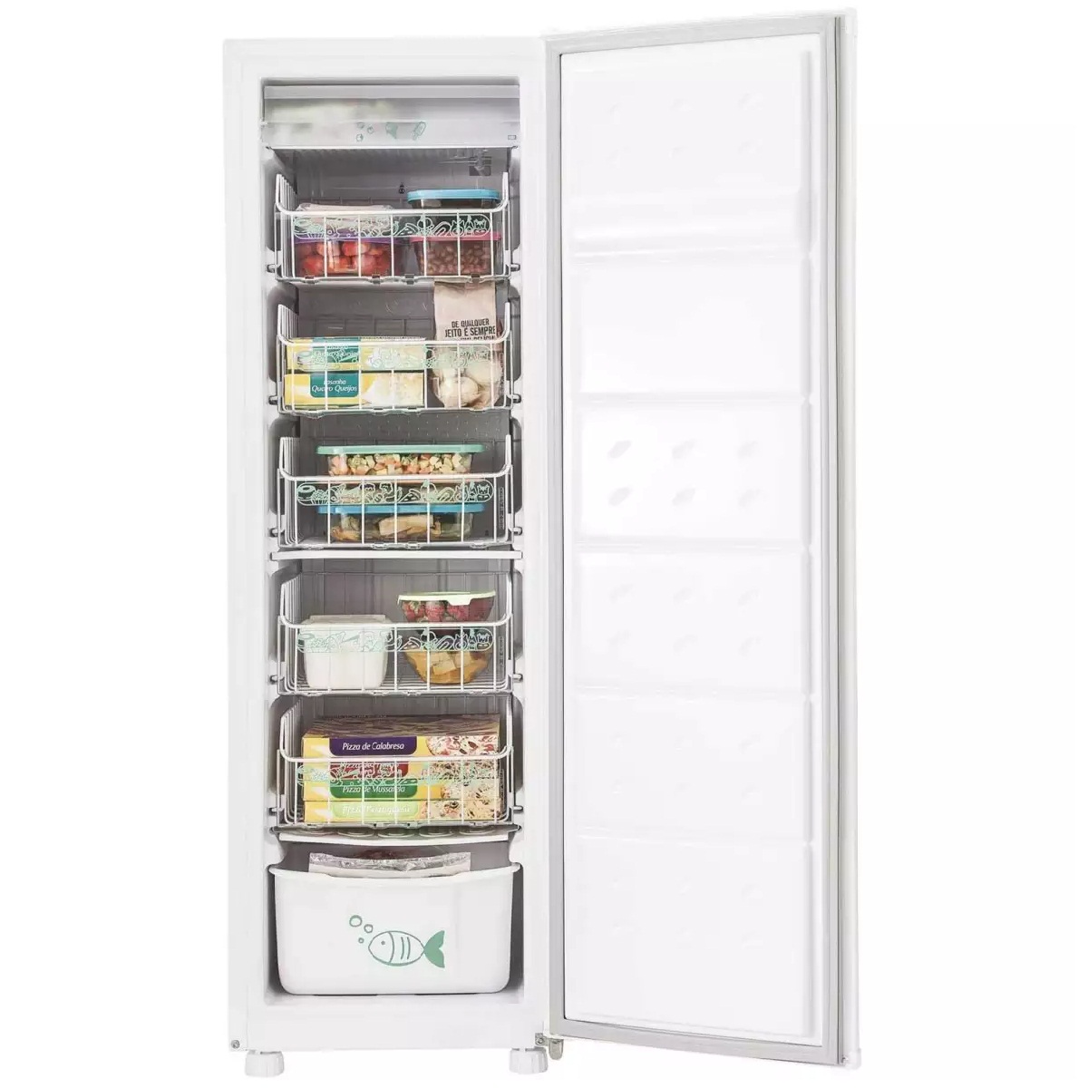 Freezer Vertical Consul 1 Porta 142L 220v CVU20GBBNA - Branco, , large image number