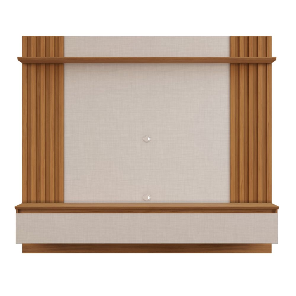 Painel Para TV Até 65 Polegadas Freijó/Off White Notável NT 1365, , large image number 5