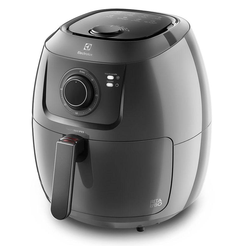 Fritadeira Elétrica Air Fryer Electrolux Sem Óleo 5 Litros Grafite 220V EAF-50, , large image number 1