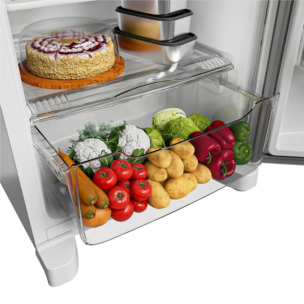 Geladeira Frost Free Consul 2 Portas Branca 333L 220V CRM40MBBNA, , large image number 8