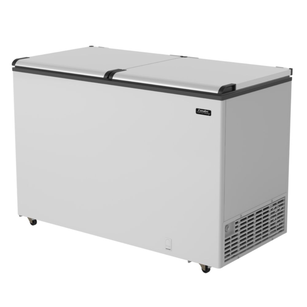 Conservador Horizontal Esmaltec 2 Portas 468L 220v ECH500 CIB Branco, , large image number 1