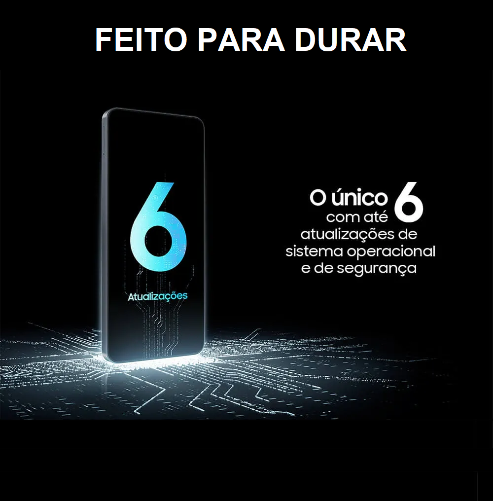 Smartphone Samsung A07 Verde 128GB 4GB RAM Tela 6,7" C&acirc;mera Dupla + Selfie 8MP, , large image number 5
