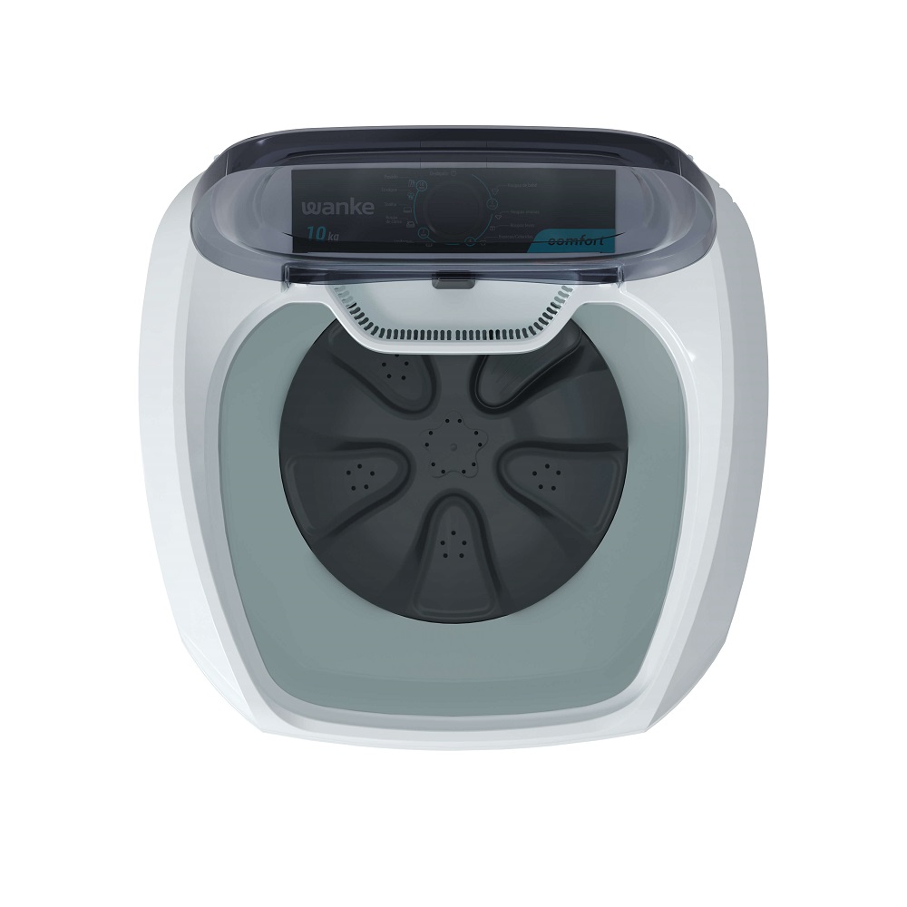 Tanquinho de Lavar Roupas Wanke 10kg 220V LWBE100T - Branco, , large image number 5