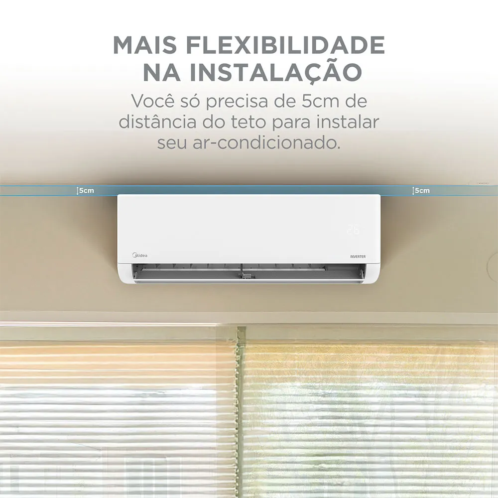 Ar Condicionado Springer Inverter Midea AirVolution Lite 18000 BTUh Frio, , large image number 7