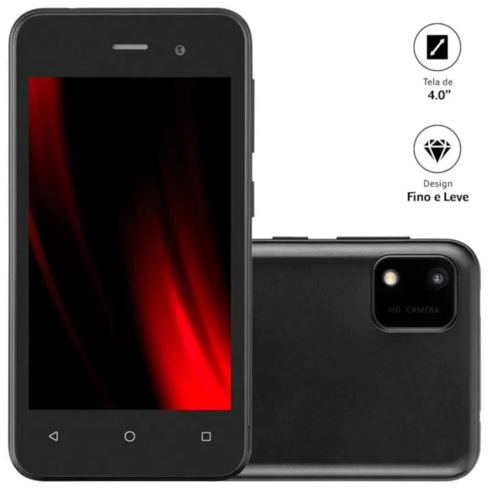 Smartphone Multi e Lite 2 P9218 Preto 64GB 2 Chips, , large image number 3