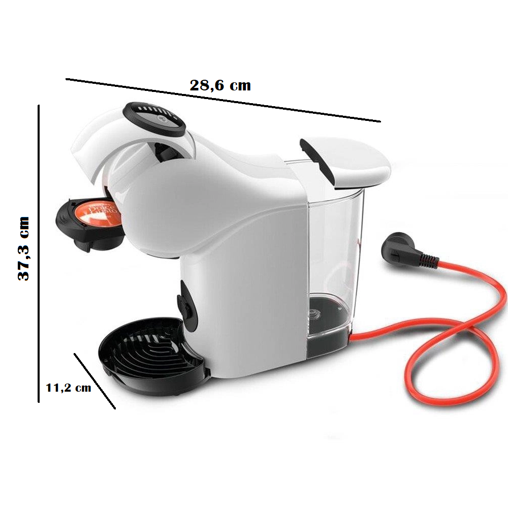 Cafeteira Expresso Arno Dolce Gusto PJ2401B2 Branca 1350W, , large image number 6
