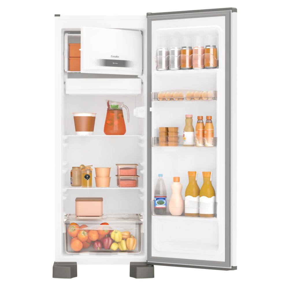 Geladeira Esmaltec ROC31 PRO Inverter 245L 1 Porta 220V Branco, , large image number 3