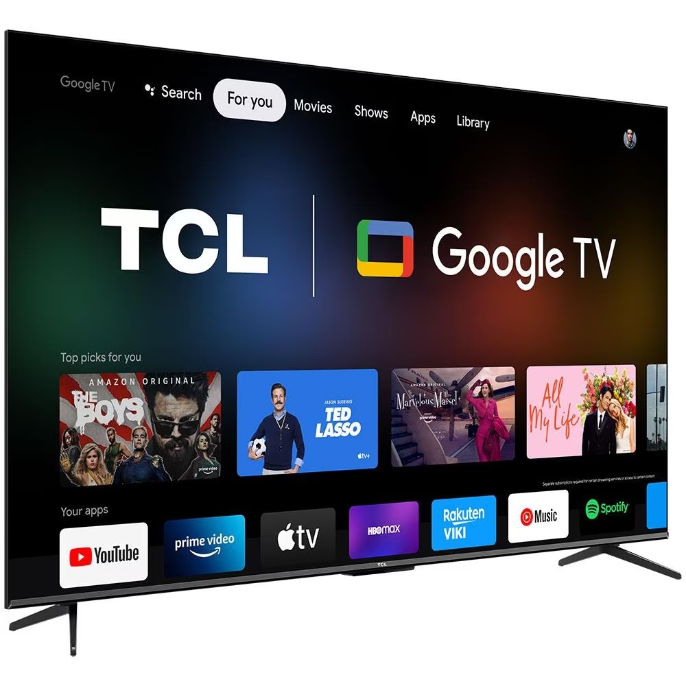 Smart TV 65 Polegadas TCL LED 4K UHD Wifi Comando de Voz 3 HDMI 65P735, , large image number 3