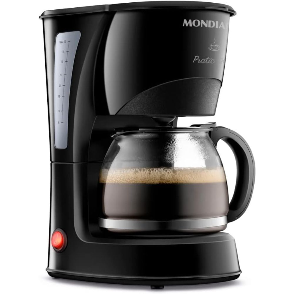 Cafeteira Elétrica Mondial Preta 20 Xícaras 220V CN-01-20X