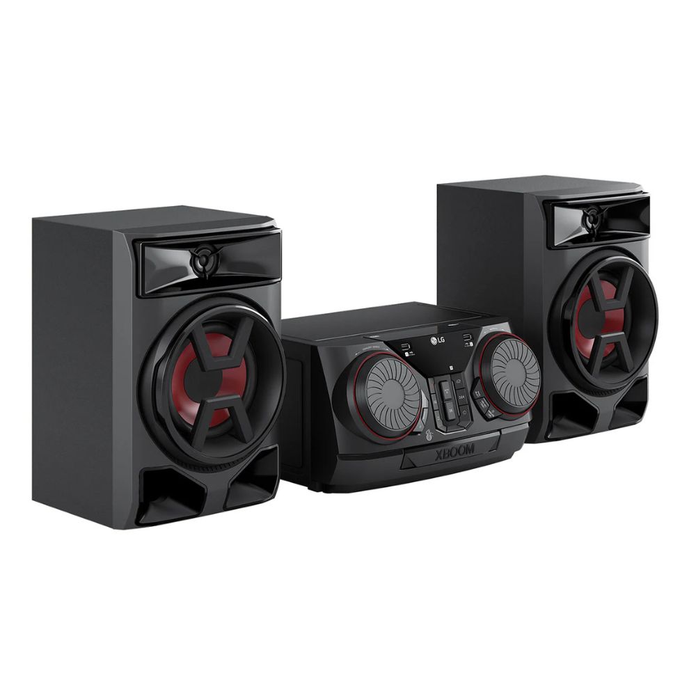 Mini System LG XBOOM CK43 com Multi Bluetooth e USB Direct Recording 220W Bivolt, , large image number 2