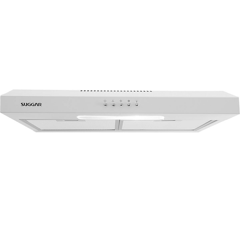 Depurador de Ar Suggar Slim 3 Velocidades DPS162BR 60cm Branco 220V