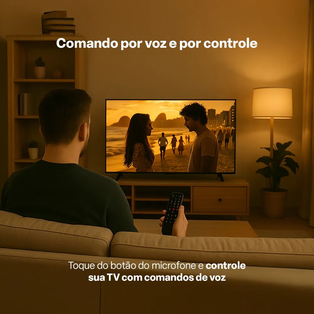 Smart TV 50 Polegadas Toshiba DLED 4K Wi-Fi VIDAA 3 HDMI 2 USB 50C350NS TB029M, , large image number 4