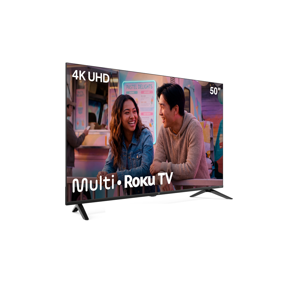 Smart TV 50 Polegadas Multi DLED 4K Wi-Fi HOKU 3 HDMI 2 USB 50M10CR, , large image number 2