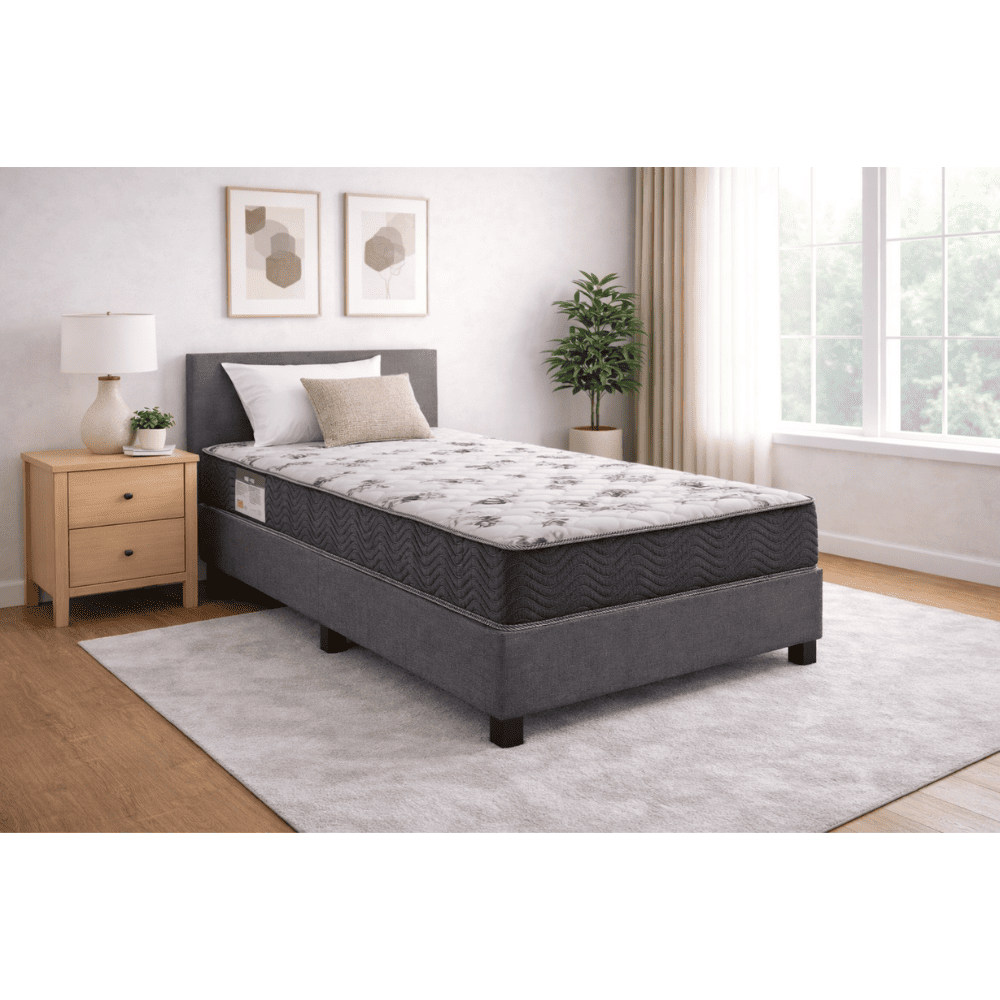 Colch&atilde;o Solteir&atilde;o Espuma D33 ISO 100 188x88x18 cm Ortobom, , large image number 1