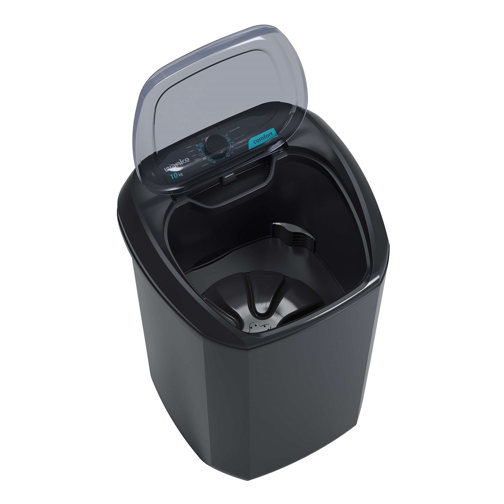 Tanquinho de Lavar Roupas Wanke 10kg 220V LWBE100T - Preto, , large image number 2
