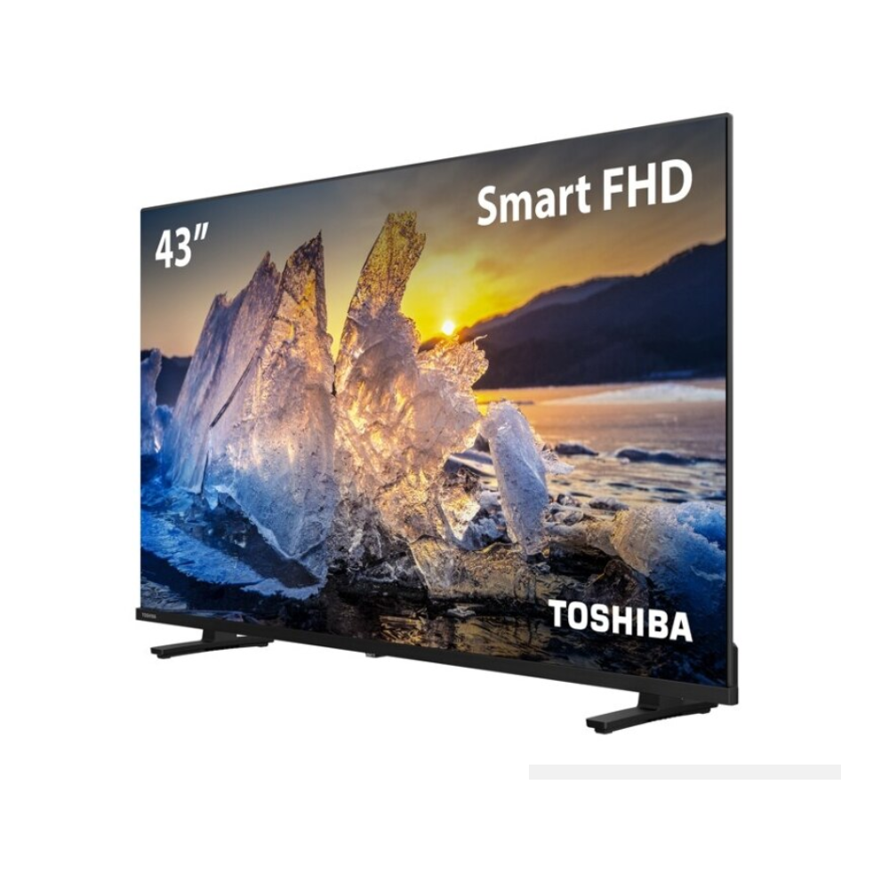 【残りわずか】 Smart TV 43 Polegadas Toshiba DLED VIDAA 2 HDMI 2 USB | Millena ノートパソコン
