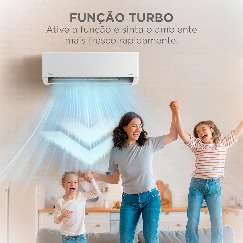 Ar Condicionado Springer Inverter Midea AirVolution Lite 18000 BTUh Frio, , large image number 5