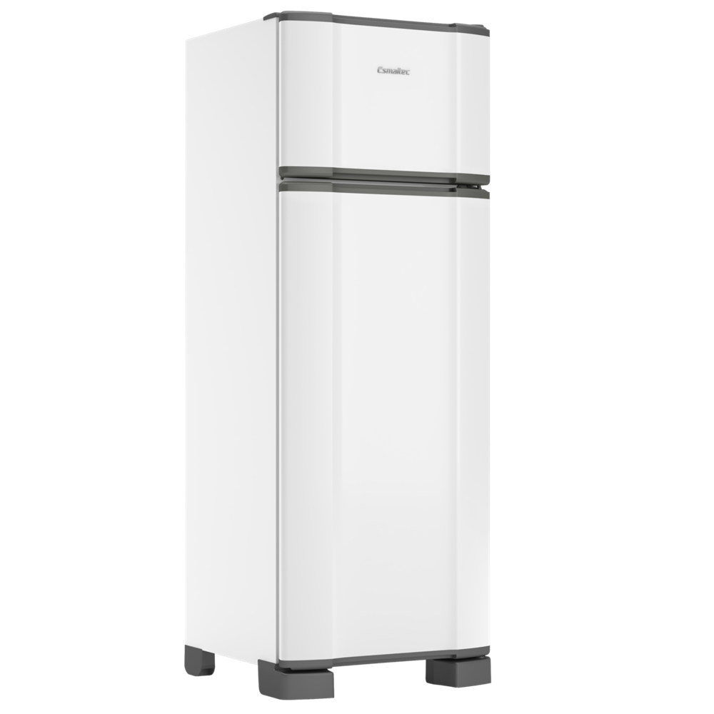 Geladeira Esmaltec Cycle Defrost 2 Portas Branca 306L 220V RCD38 Pró Inverter