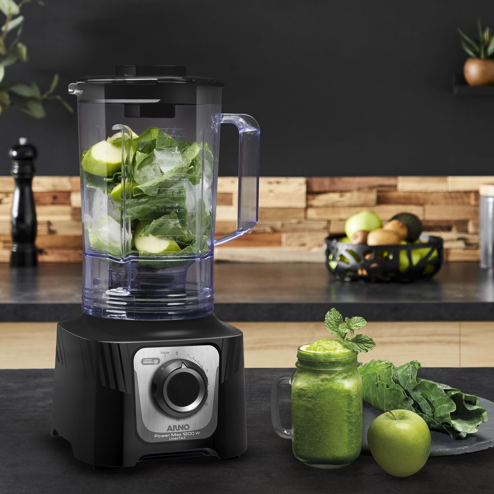 Liquidificador Arno Power Max LN78 com 15 Velocidades 1200W  Preto 220V, , large image number 5