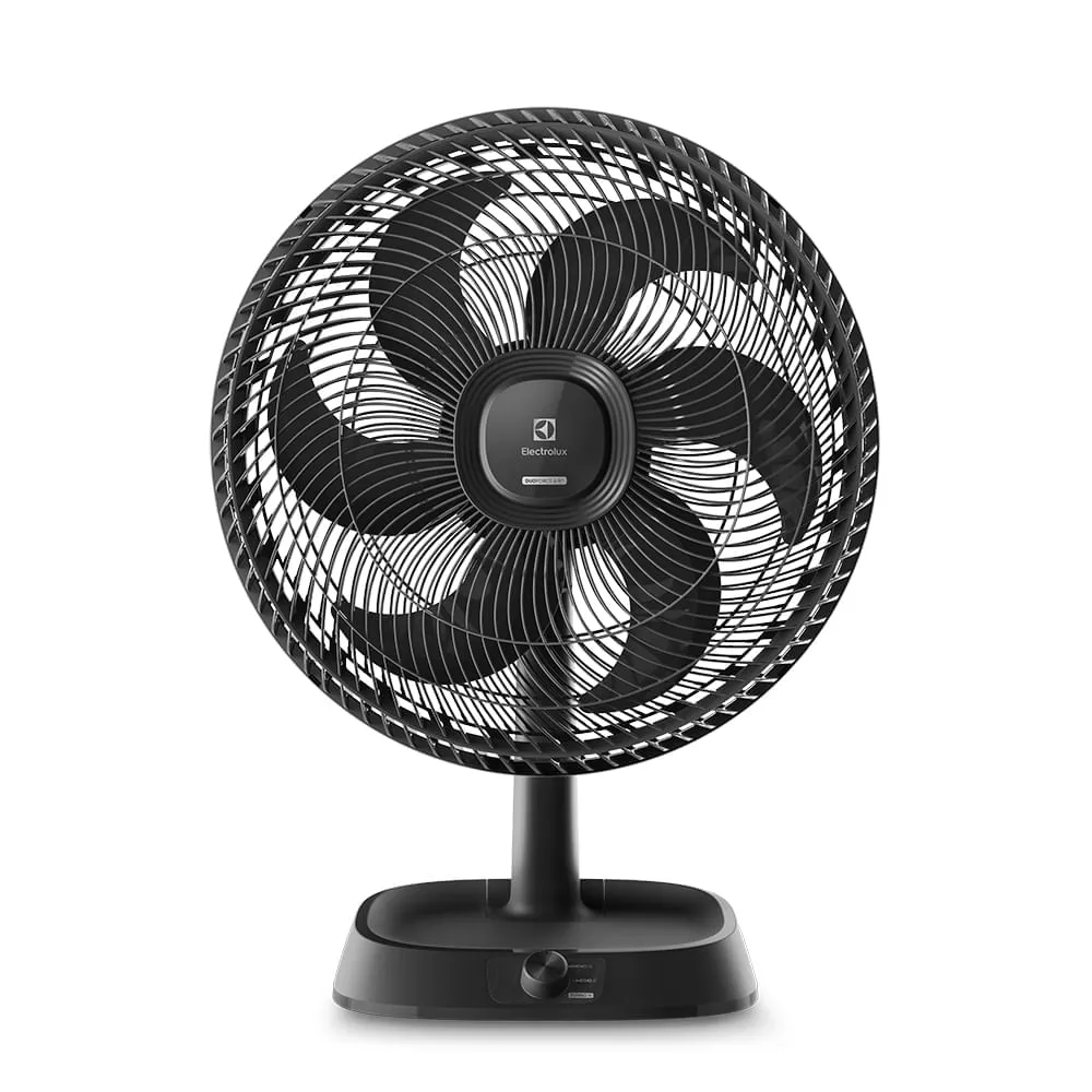 Ventilador de Mesa Electrolux 40cm 6 Pás Efficient Duoforc 220V EFD40 Grafite