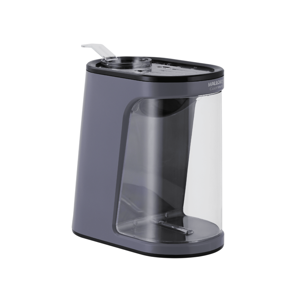 Pipoqueira El&eacute;trica Mallory Pop Gourmet 220V Sem &Oacute;leo 1200W Cinza