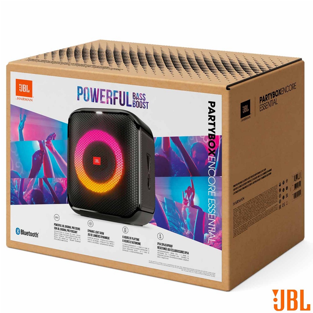 Caixa de Som JBL Portátil À prova de Respingos Bluetooth Encore Essential 100W 220V, , large image number 8