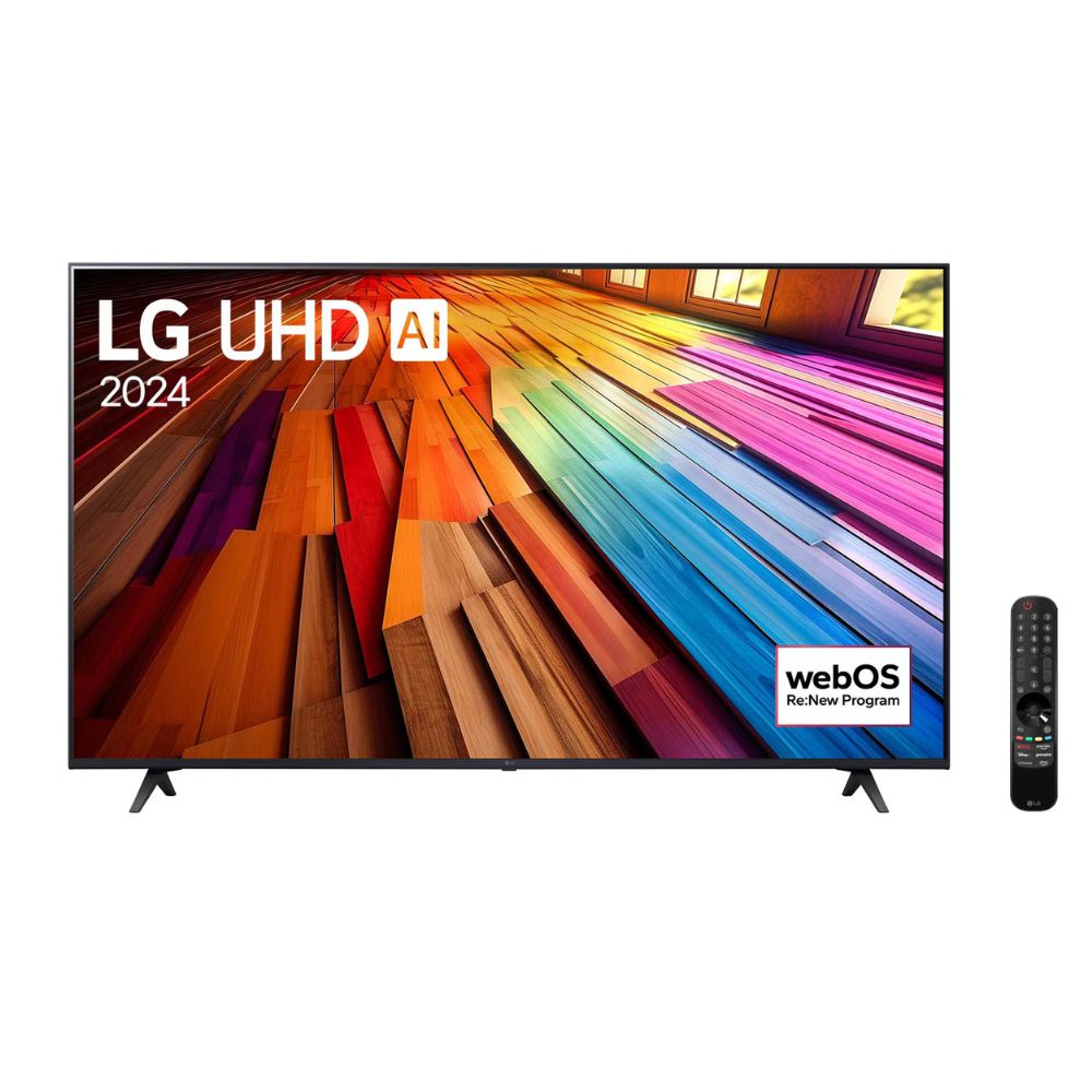 Smart TV 55" LG UHD Processador AI a5 Ger 7 HDR10 Pro webOS 24 Controle Smart Magic 55UT8050PSA, , large image number 3