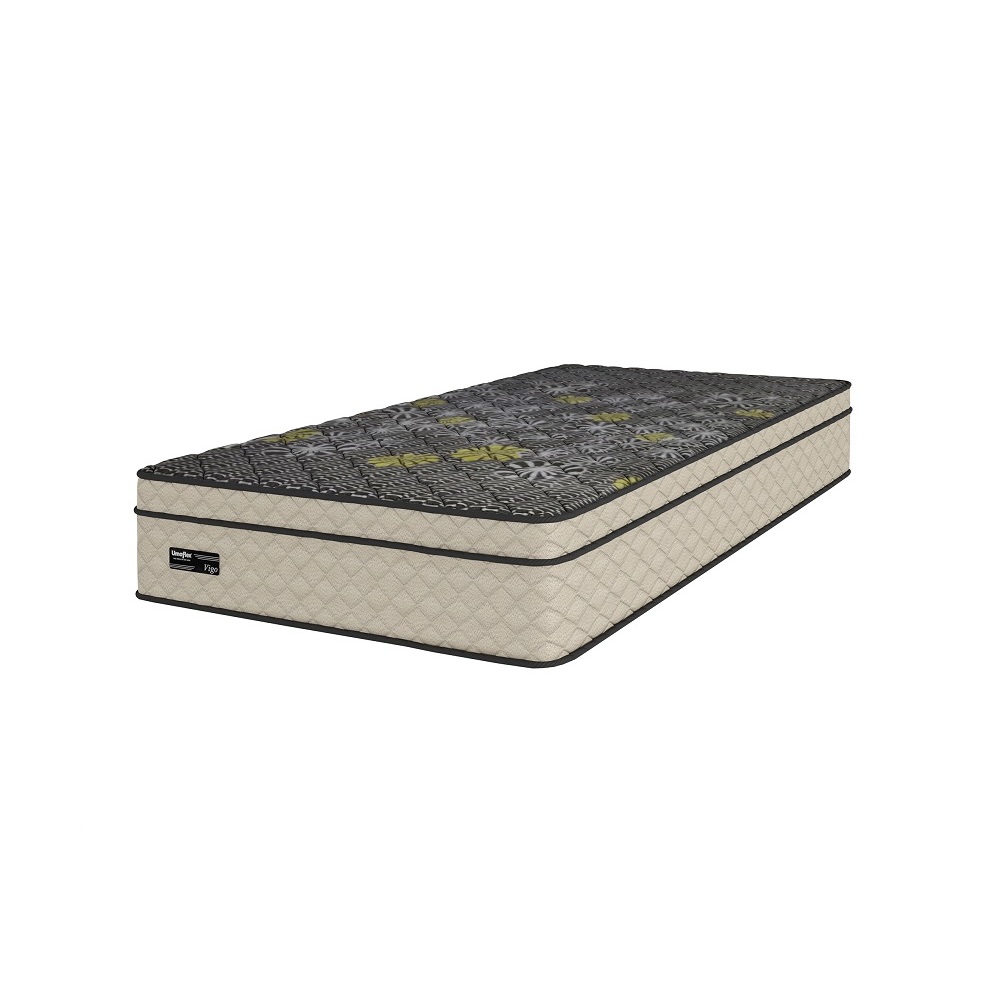 Colchão Solteiro New Vigo Molas Ensacadas 88x188x24 cm Umaflex