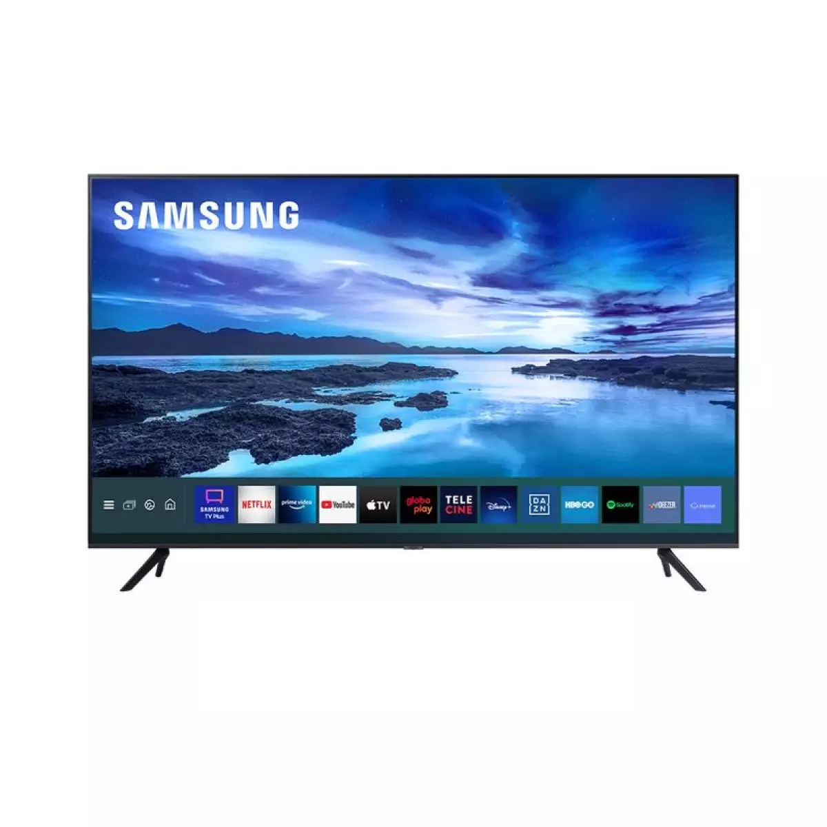 Smart TV 60 Polegadas Samsung 4K UHD Wifi Bluetooth 3 HDMI UN60AU7700